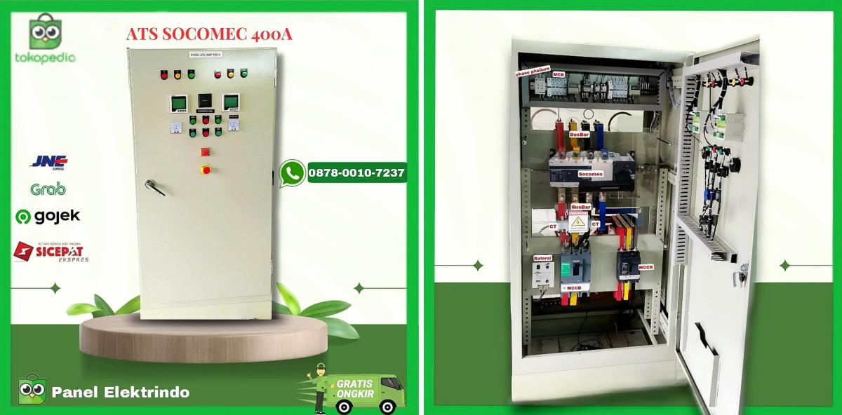 Panel ats-amf socomec 400 A                                  