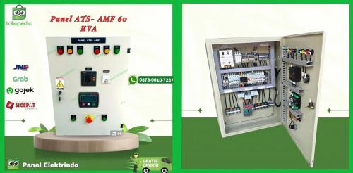 Panel ATS- AMF 60 KVA + modul 4520