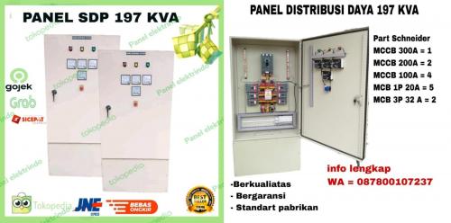 PANEL DISTRIBUSI 197 KVA