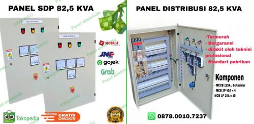 Panel distribusi 3 Phase daya 82,5 KVA